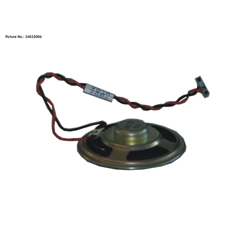 34032006 - CABLE WITH SPEAKER (180MM)
