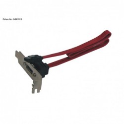 34007010 - CABLE E-SATA INTERFACE LP