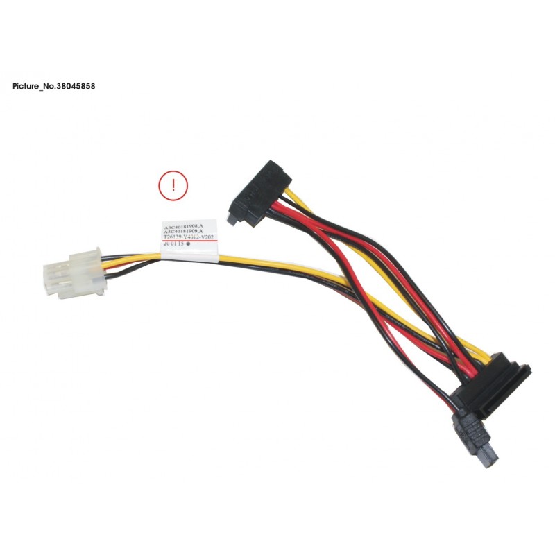 38045858 - CABLE SATA POWER