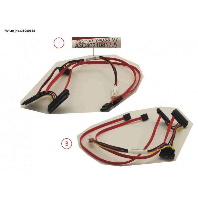 38060558 - CABLE 2.5 EASYRAIL