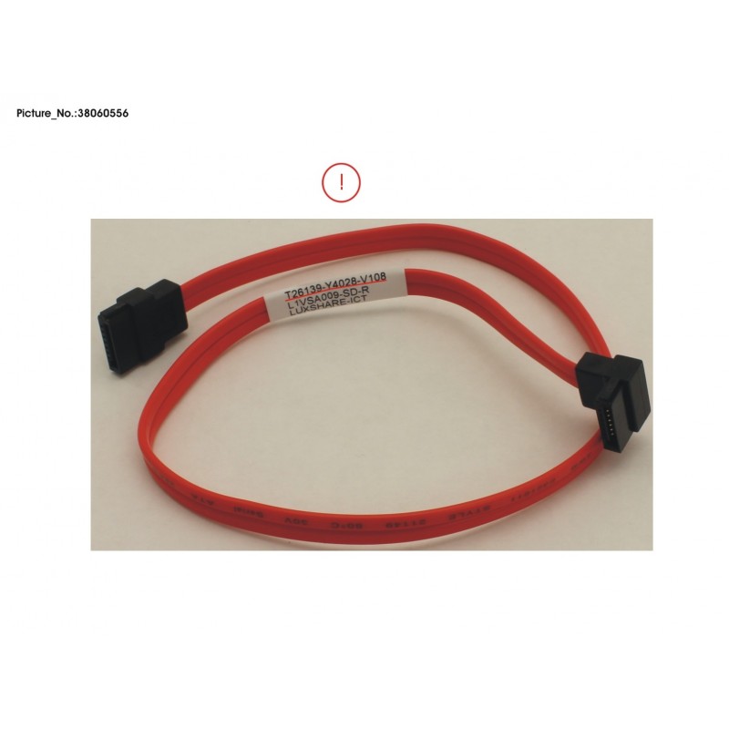 38060556 - CABLE SATA HDD (400MM)