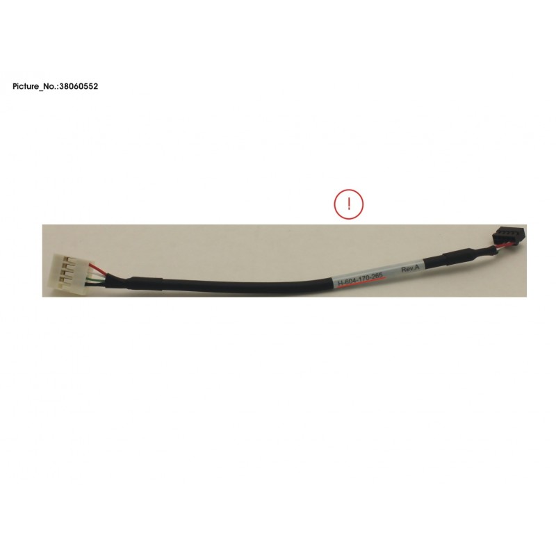 38060552 - CABLE USB FOR SD CARDREADER
