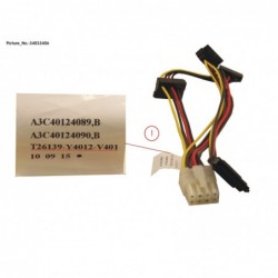 34033406 - CABLE SATA POWER (4DEV)