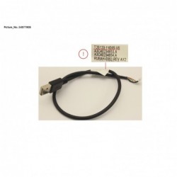 34077805 - CABLE USB A...