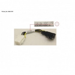 38061929 - CABLE GFX-ADAPTER 6-8P