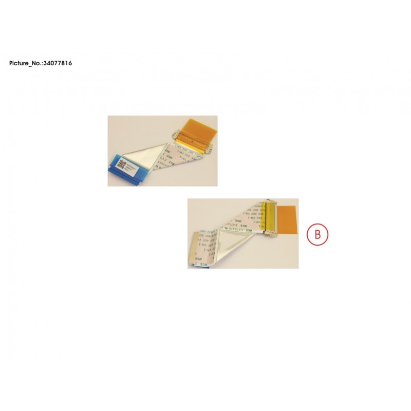 34077816 - CABLE LCD (LVDS)