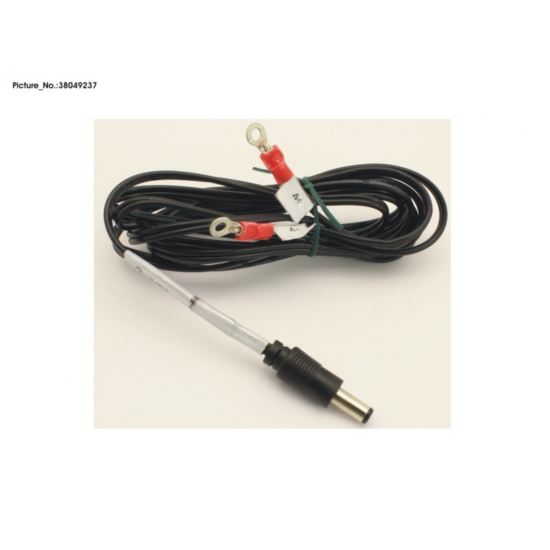 38049237 - CX25R RECYCLER DISPENSER PWR CABLE