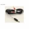 38049237 - CX25R RECYCLER DISPENSER PWR CABLE