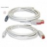 38044336 - CBL: PTR USB Y PWD 3.8M WHITE