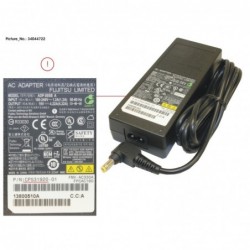 34044722 - AC-ADAPTER 19V 80W (2-PIN, FOR 0W)