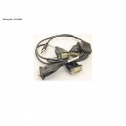 34076026 - CBL ASSY,USB...