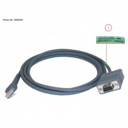 38042401 - CABLE, RS232,...