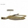 38038385 - F53 CBL ASSY RS232 D9 FEM