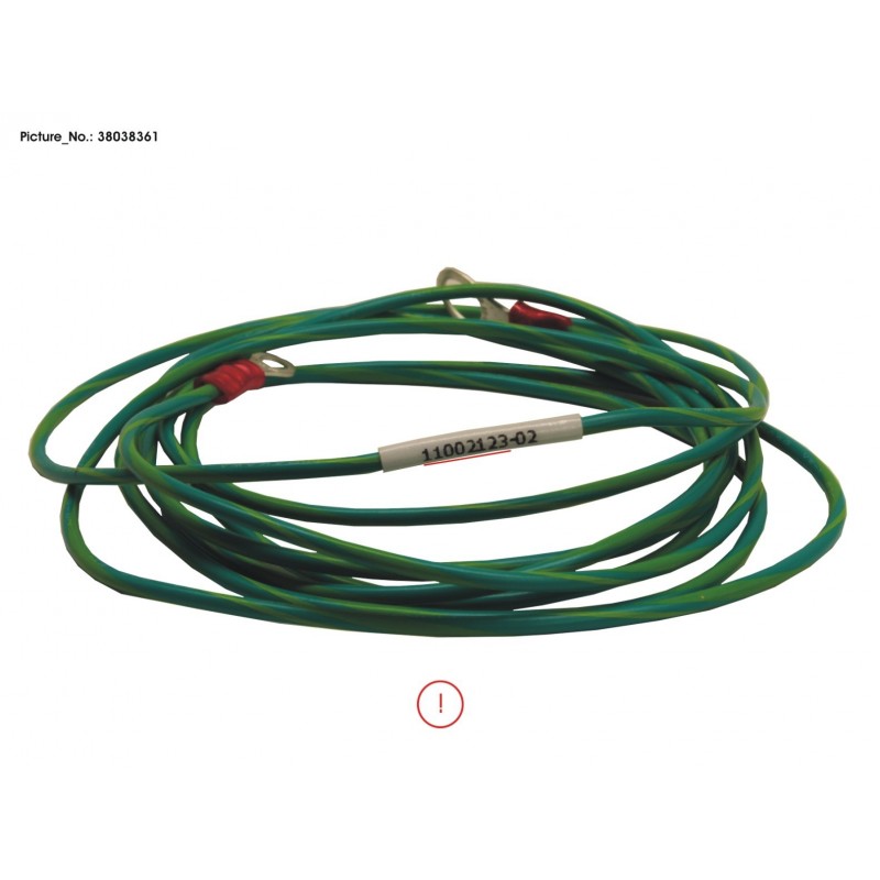 38038361 - DALLAS KEY CABLE GROUND 2.20M