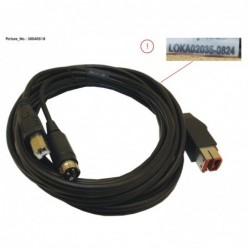 38040518 - FP510 Y-CABLE...