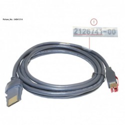 34041314 - EPSON P-USB CABLE  BLACK