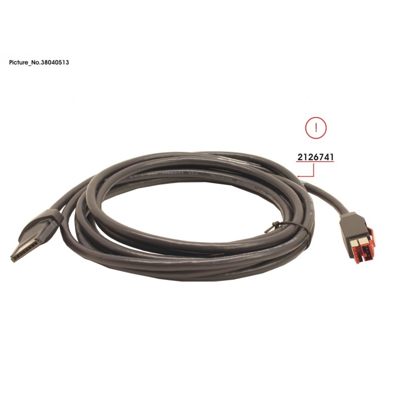 38040513 - EPSON P-USB CABLE  BLACK