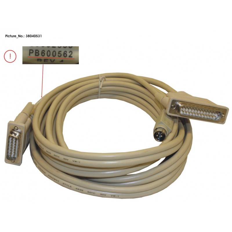 38040531 - OPC PRINTER CABLE