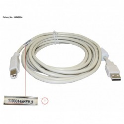 38040556 - USB A-B CABLE...