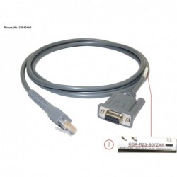 38040460 - RS232 CABLE 7FT