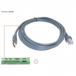 38040429 - USB CABLE 7FT
