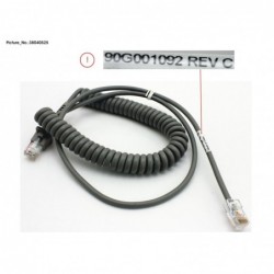 38040525 - CAB-362 SH3924-SERIAL CABLE FOR MAGELLAN