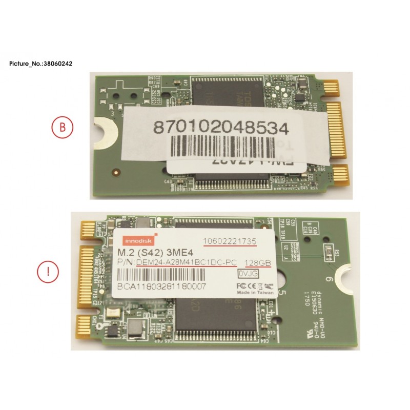 38060242 - SSD S3 128GB 2.5 SATA 3ME4