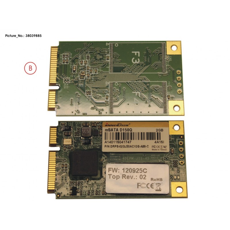 38039885 - SSD M-SATA 2GB
