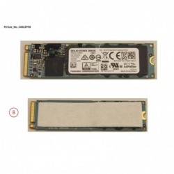 34062998 - SSD PCIE M.2 2280 1TB(FDE)W/RUBBER