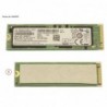 34062997 - SSD PCIE M.2 2280 512GB(FDE)W/RUBBER
