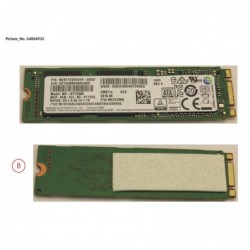 34054932 - SSD S3 M.2 2280 256GB (FDE) W/RUBBER