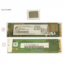 34068855 - SSD M.2 2280 1TB (OPAL) W/RUBBER