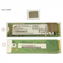 34068853 - SSD M.2 2280 256GB (OPAL) W/RUBBER