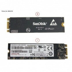 38046720 - SSD S3 M.2 2280 X300 128GB (OPAL)