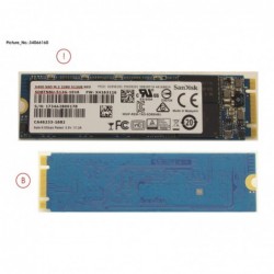 34066160 - SSD S3 M.2 2280 X400 512GB (OPAL)