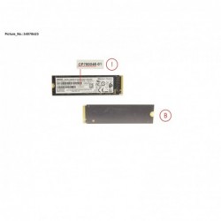 34078623 - SSD PCIE M.2 2280 SN730 256GB(SED)