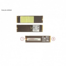 34078648 - SSD PCIE M.2 PM991 1TB(SED) W/ RUBBER