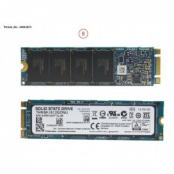 38043875 - SSD NGFF HG6 512GB (OPAL)
