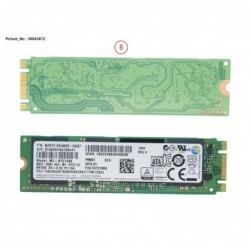 38043872 - SSD NGFF PM851 128GB (OPAL)