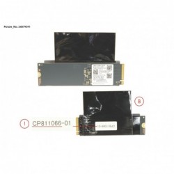 34079391 - SSD PCIE M.2 256GB (SED)