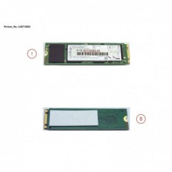 34073802 - SSD S3 M.2 2280 1TB (OPAL) W/RUBBER