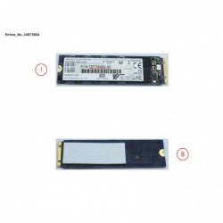 34073804 - SSD S3 M.2 2280 256GB (OPAL) W/RUBBER