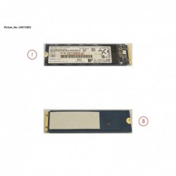 34073803 - SSD S3 M.2 2280 512GB (OPAL) W/RUBBER