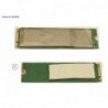 34053624 - SSD S3 M.2 2280 128GB W/RUBBER