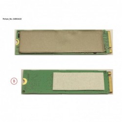 34053632 - SSD PCIE M.2 2280 256GB(FDE)W/RUBBER