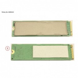 34053633 - SSD PCIE M.2 2280 512GB(FDE)W/RUBBER