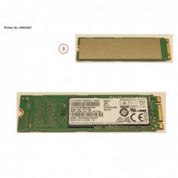 34053569 - SSD S3 M.2 2280 128GB W/RUBBER