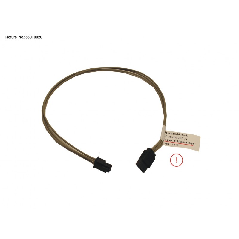 38010020 - CABLE PWR 2ST 400