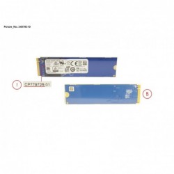 34078310 - SSD PCIE M.2 BG4 128GB(SED)