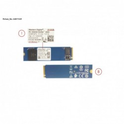 34077339 - SSD PCIE M.2 2280 SN530 512GB